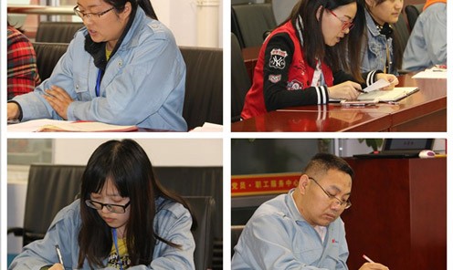 “學(xué)习贯彻党的(de)十九大(da)精(jīng)神，努力(li)争当新(xin)时代(dai)郃(he)格党員(yuan)”...